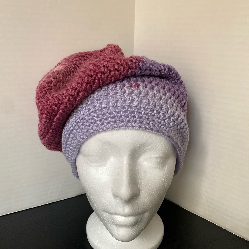 Stylish Crochet Slouchy Beanie Tam